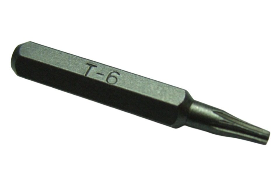 Screwdriver Bit Torx T6 4mm Hex Driver 28mmL