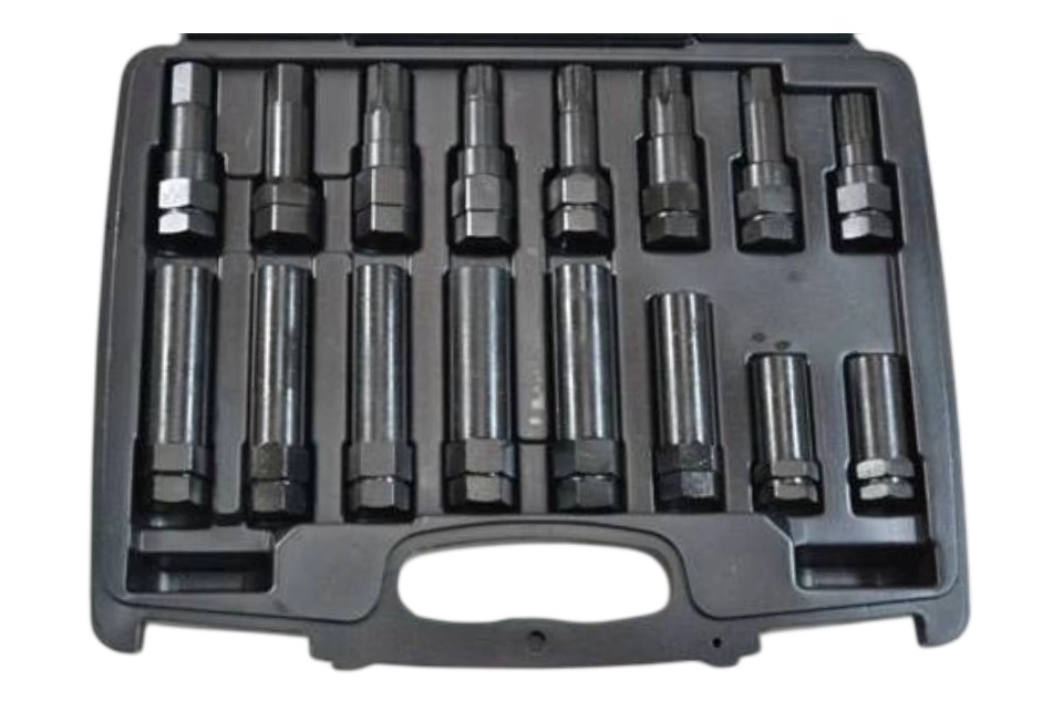 16pcs Master Lug Nut Sockets