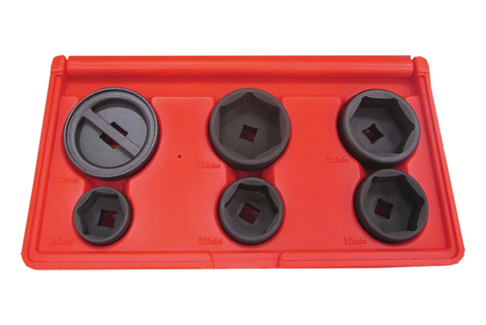 Oil Filter Socket Sets 6 Pcs