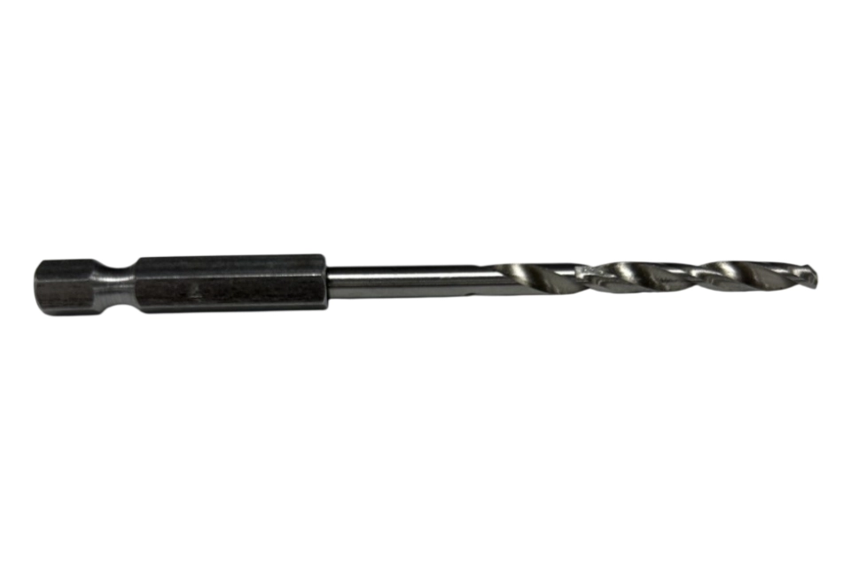Single Drills Bit with Hexagon Shank. Size: 4.0mm