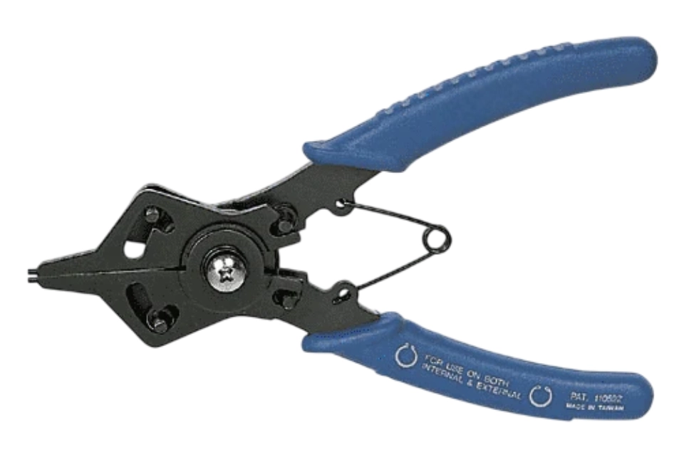 Internal-External Snap Ring Pliers