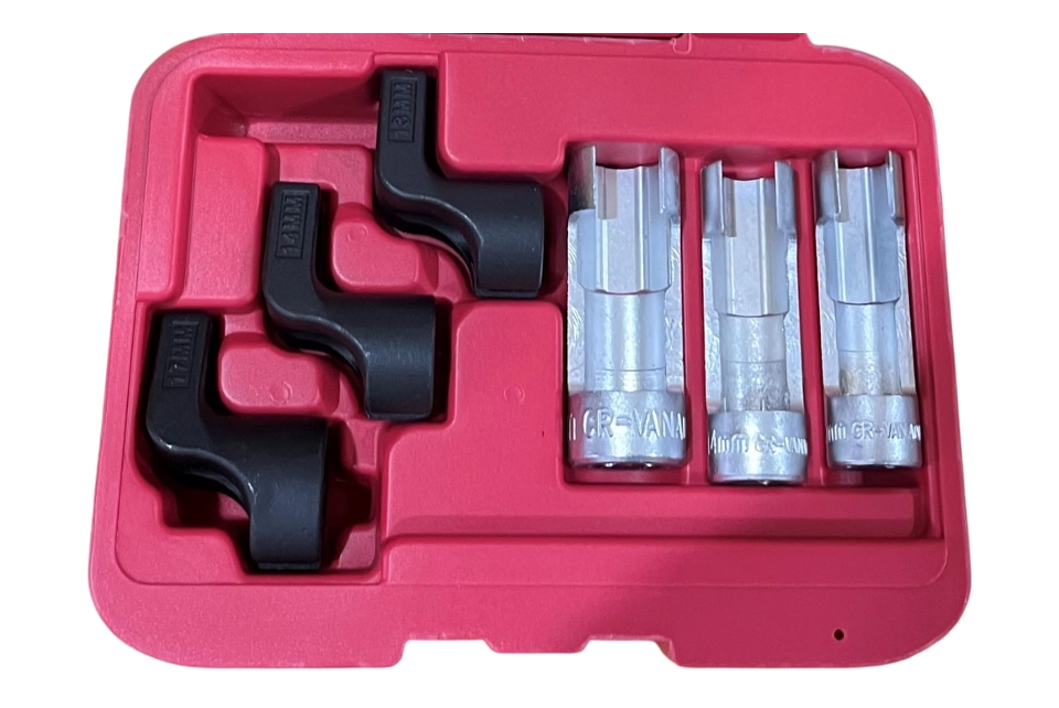 EGT Sensor Socket Kit - 13 / 14 / 17mm