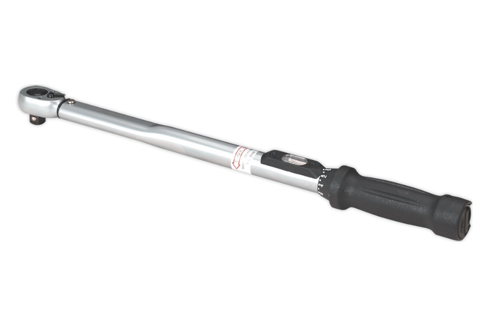1/2"DR. 40-210Nm Torque Wrench Locking Micrometer Style