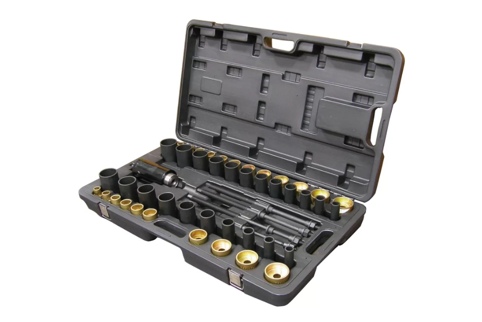 Universal Press Tool Kit with Hydraulic Cylinder