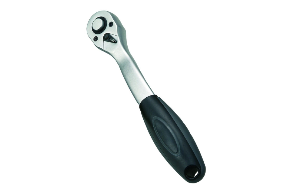 1/2" Dr. 72T Curved Ratchet Handle