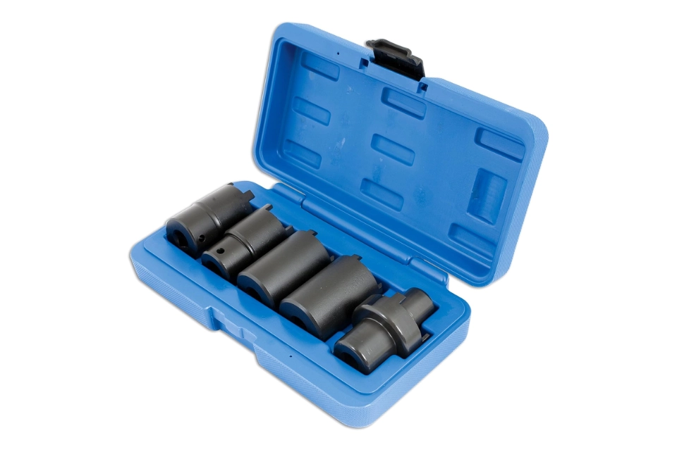 Special Nut Socket Set 1/2" Drive 5pc - Mercedes