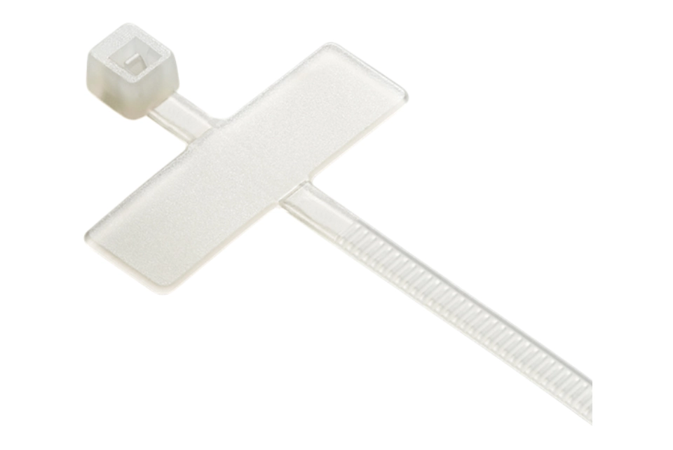 Marker Tie in Clear Color