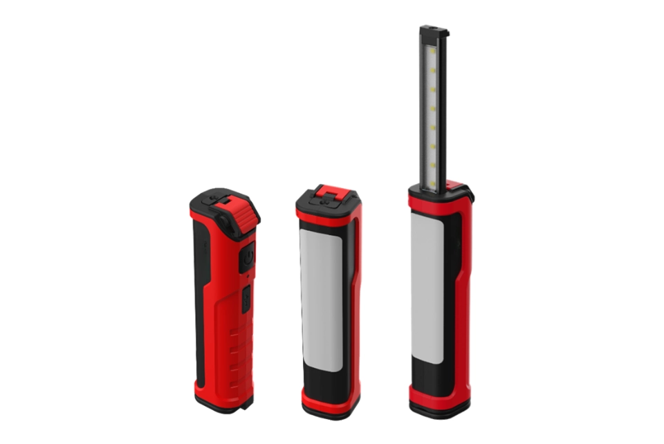 Rechargeable Telescopic Work Light
