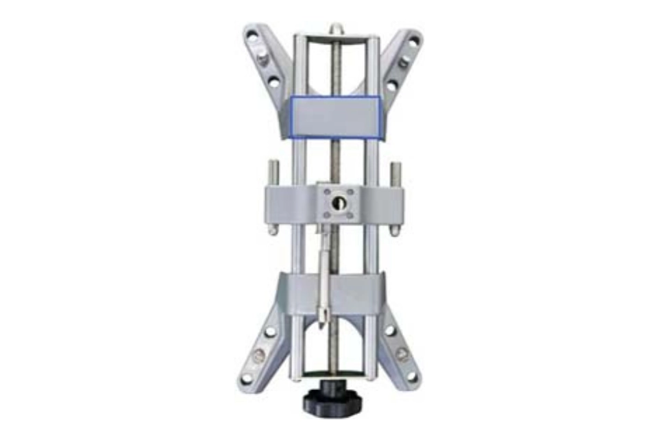 Wheel Alignment Clamp for Camber Castors