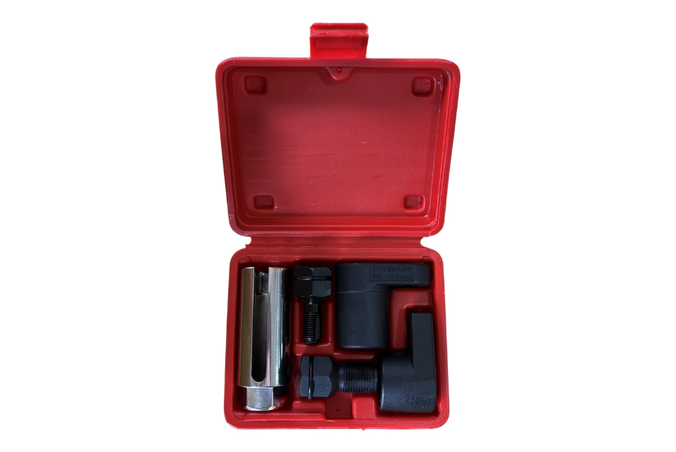 Oxygen Sensor & Thread Set 5Pc