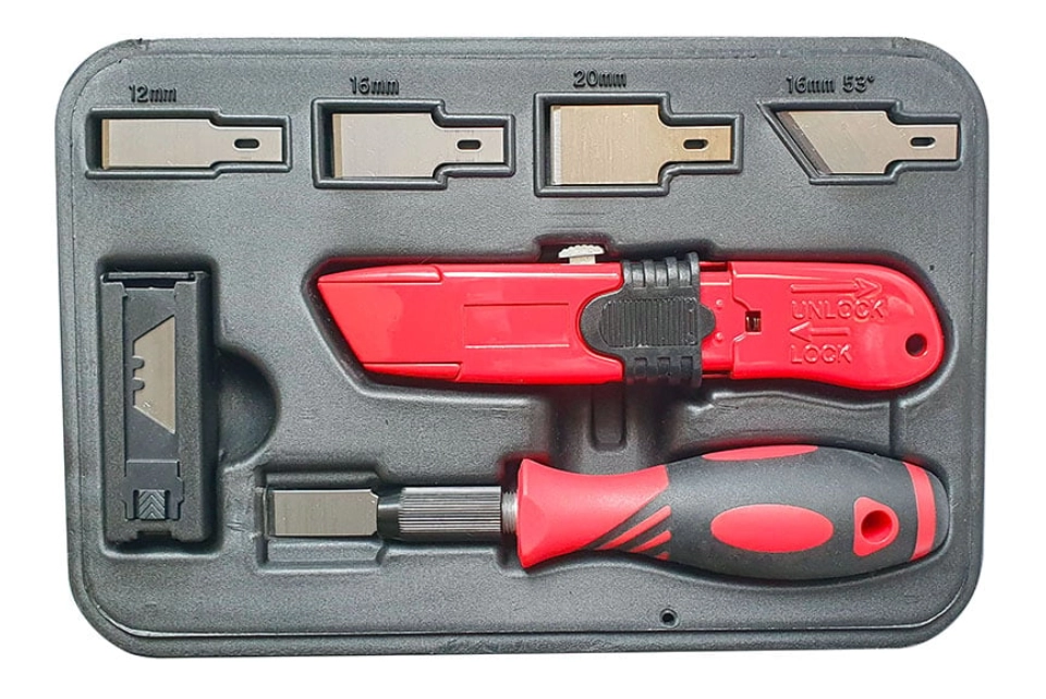 Knife & Scraper Set 27 Pcs