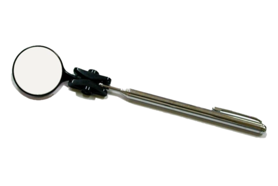 Round Telescoping Inspection Mirror