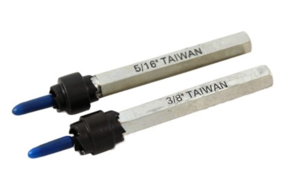 Spot Weld Cutters Set - 2Pcs. Size: 3/8" & 5/16"