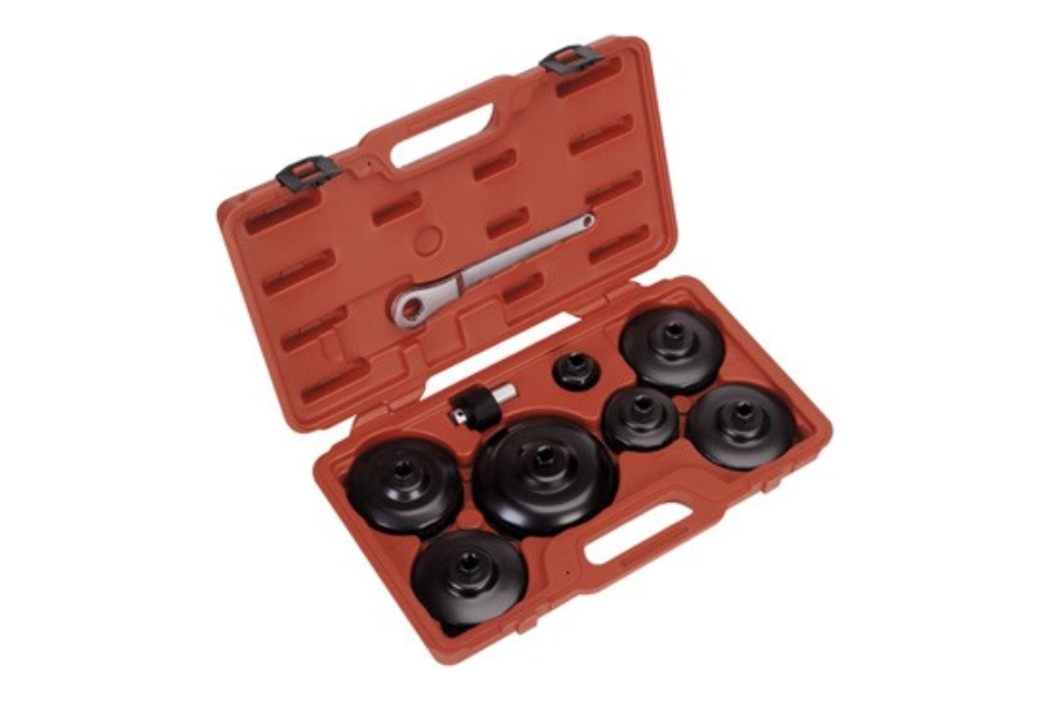 Oil Filter Cap Wrench Set 9pc