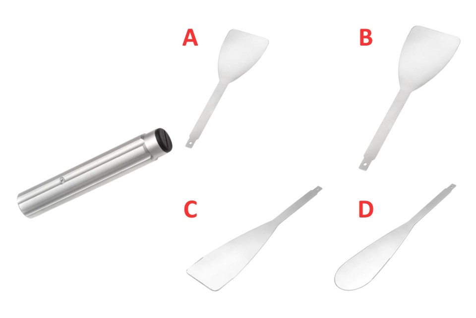 Quick Release Cutting Knife Tool with Glass Sheath Blade