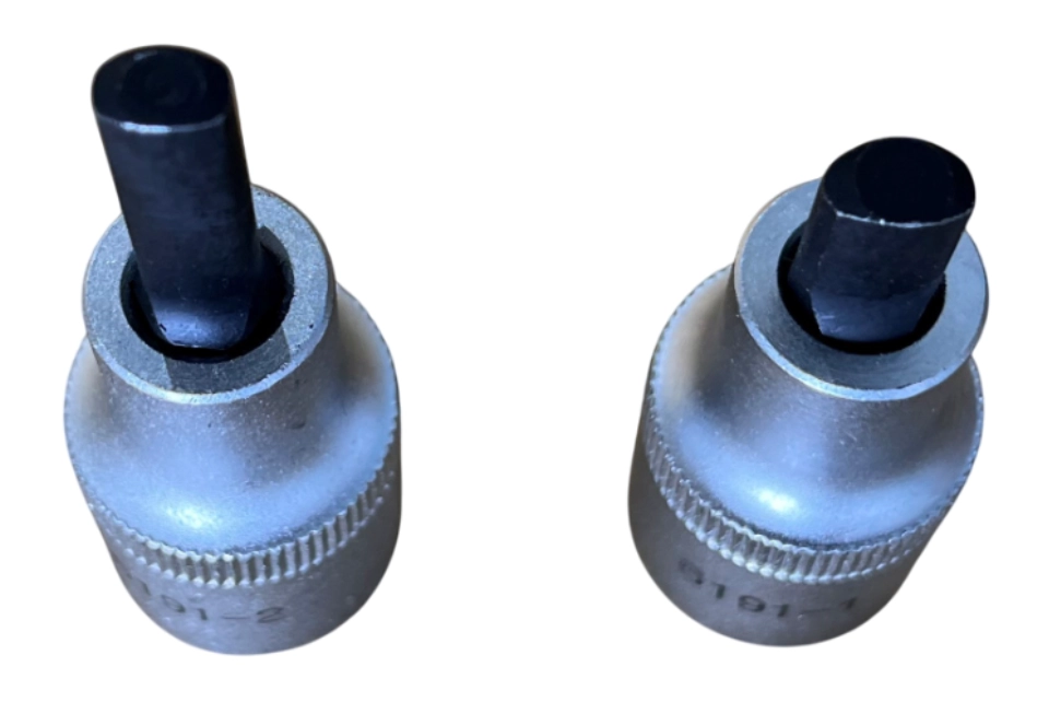 Strut Leg Pry Socket Set 2 Pcs 1/2" DR.