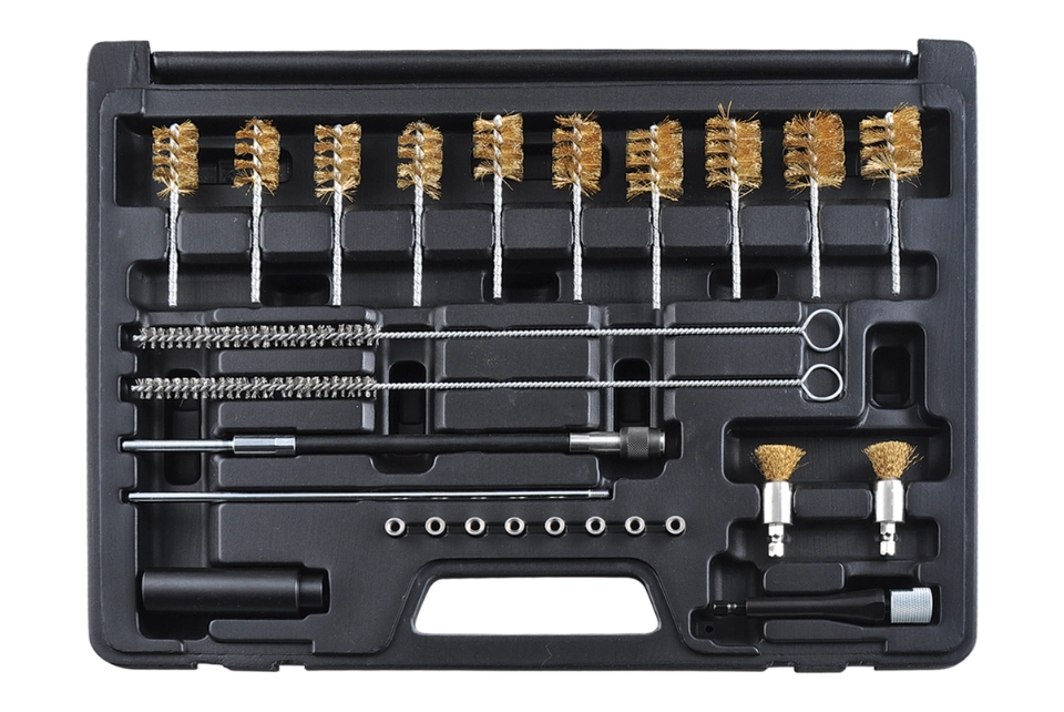 Injector Shaft Cleaning Set