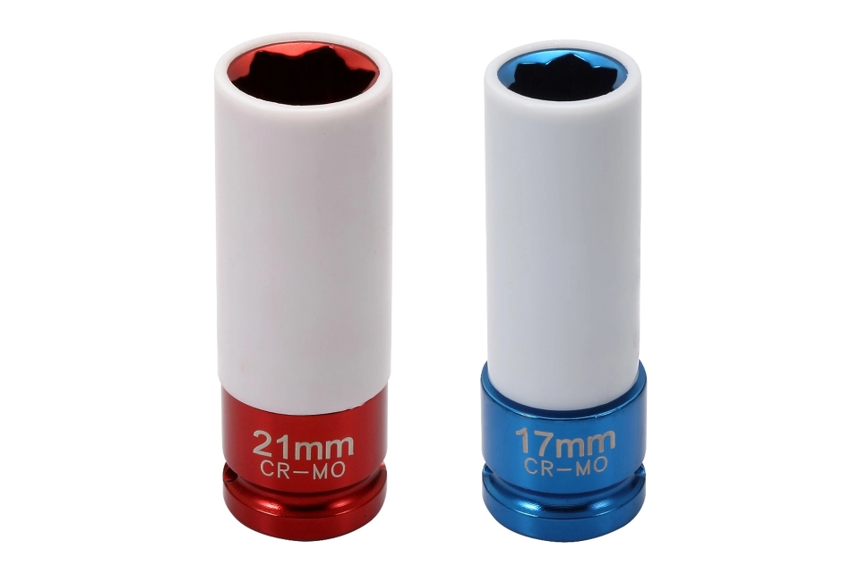 Star Socket - 1/2"Dr. x 17mm / 21mm x 85L