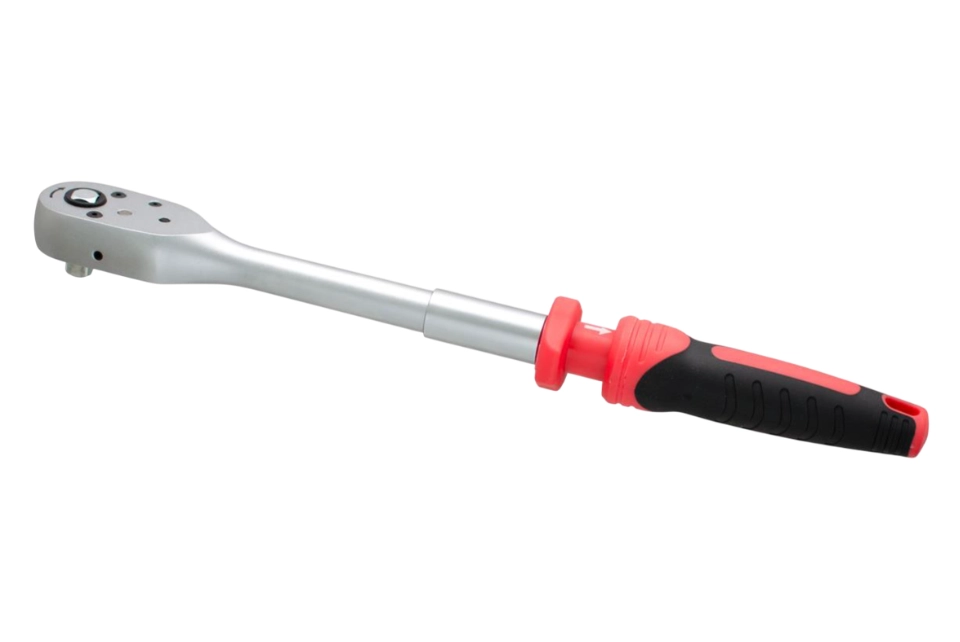 3/8"Dr. Long Rapid Dual Action Ratchet Handle