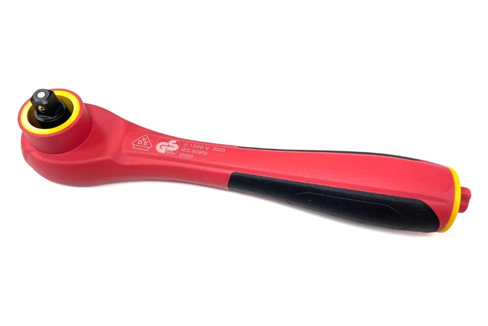 72T VDE Insulated Ratchet Handle