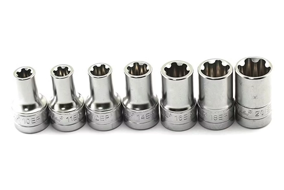 7pc Torx Plus Socket Set 3/8"Dr