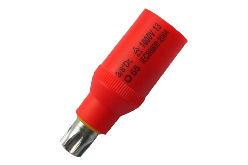 3/8" DR. 1000V Insulated Star Bit Sockets