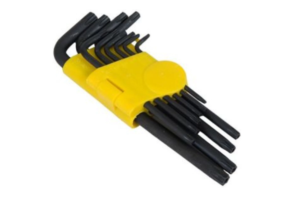 10PC Hex Key Set