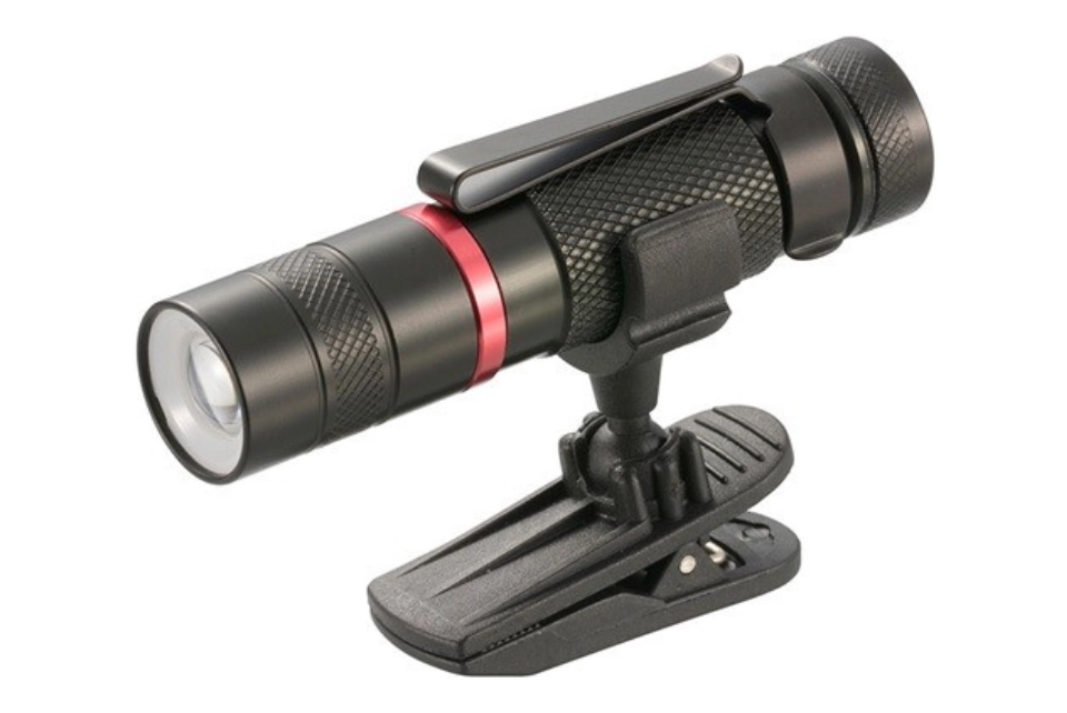 Power-Drive Flashlight