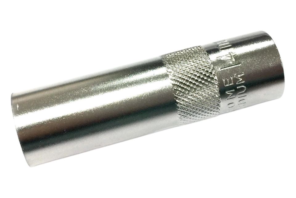 Dr. Spark Plug Socket with Magnetic - 65mmL x 3/8" x 14mm