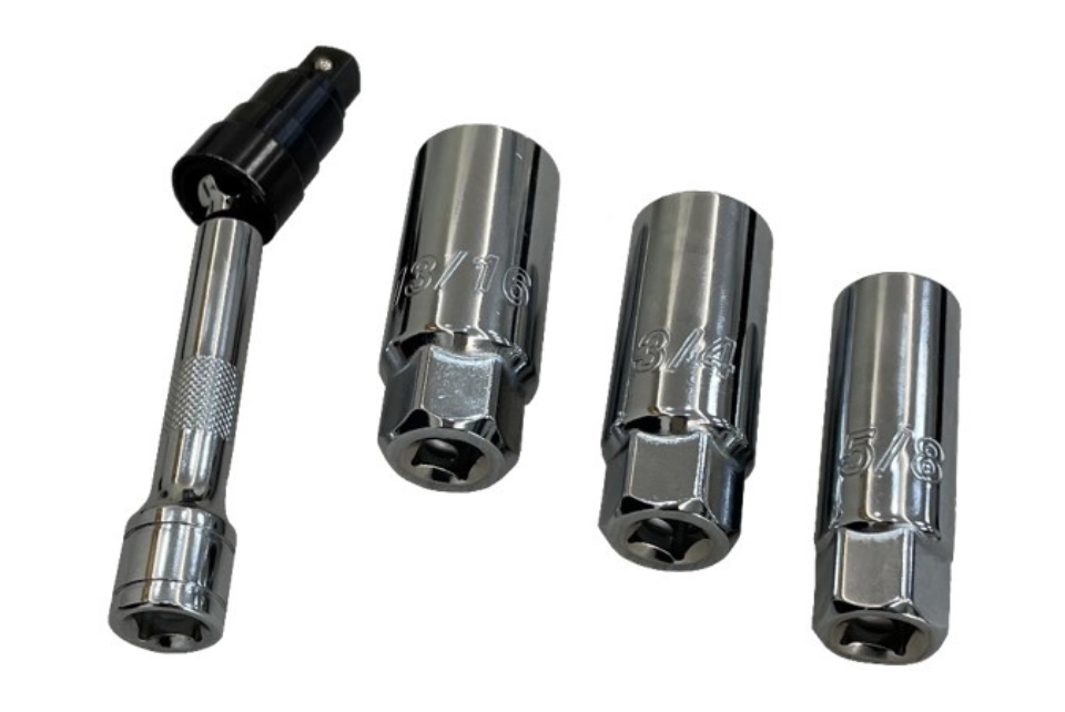 Spark Plug Socket Set - 5/8" & 3/4" & 13/16"