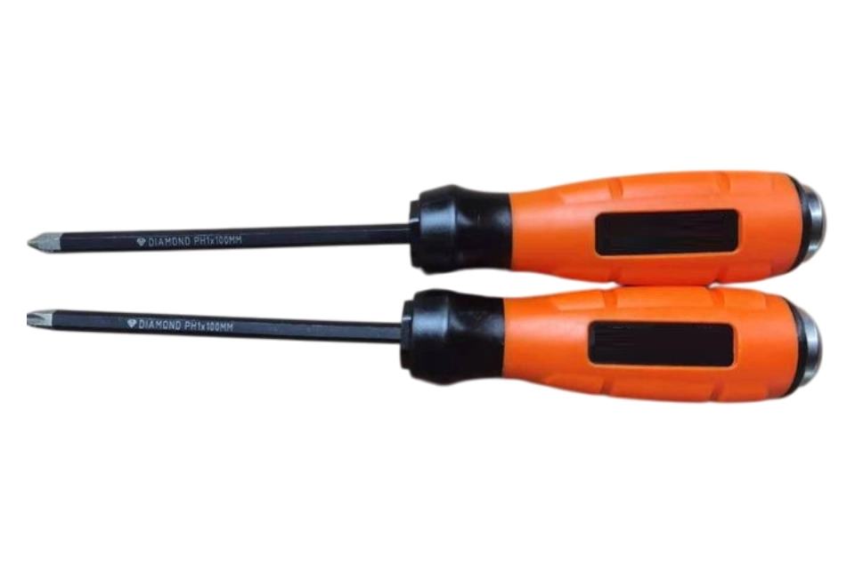 PH1x100mm Diamond Power Screwdriver