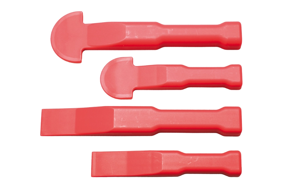Plastic Chisel Wedge Set 4 Pcs