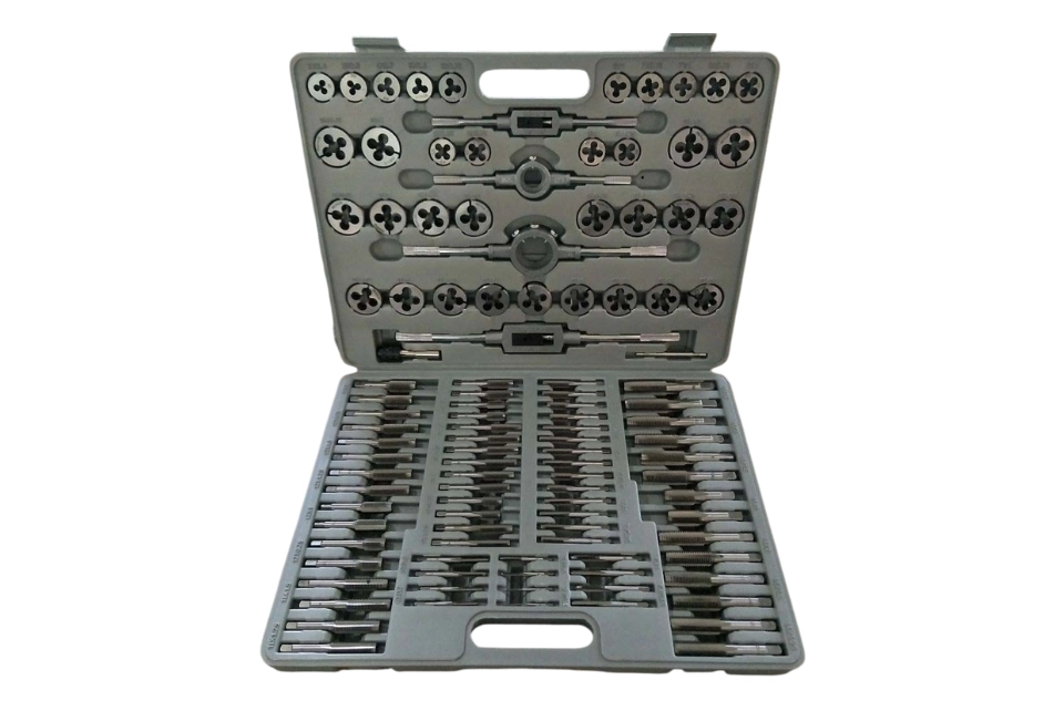 Tap and Die Set - 110 Pcs