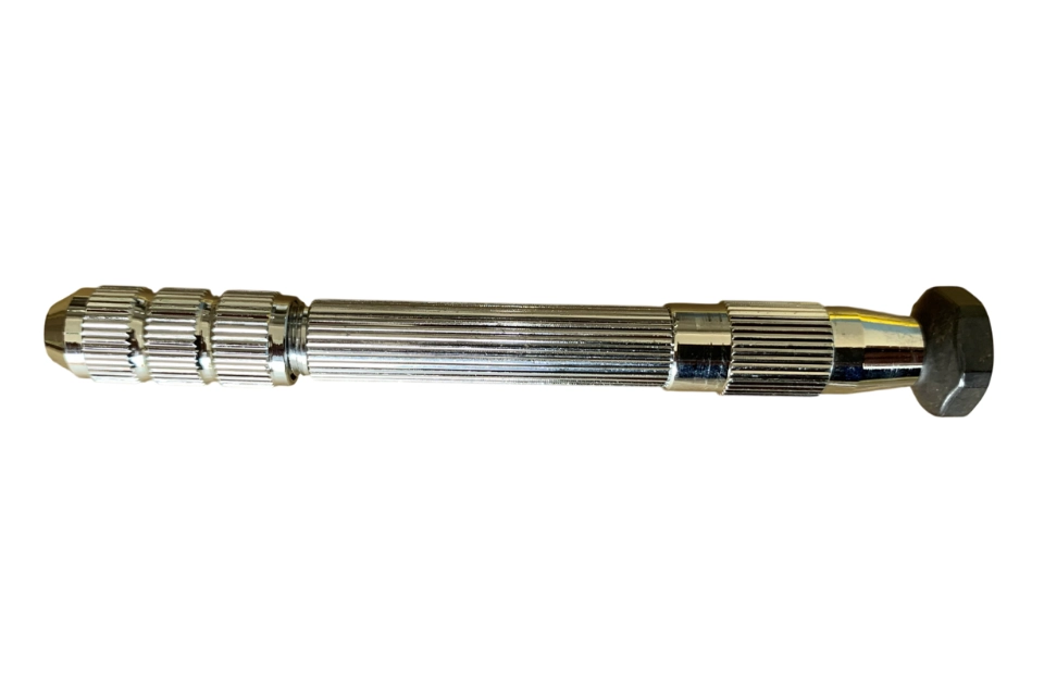 Adjustable Pin Vise Set with Two Collect Chucks and One 2.00MM HSS Drill