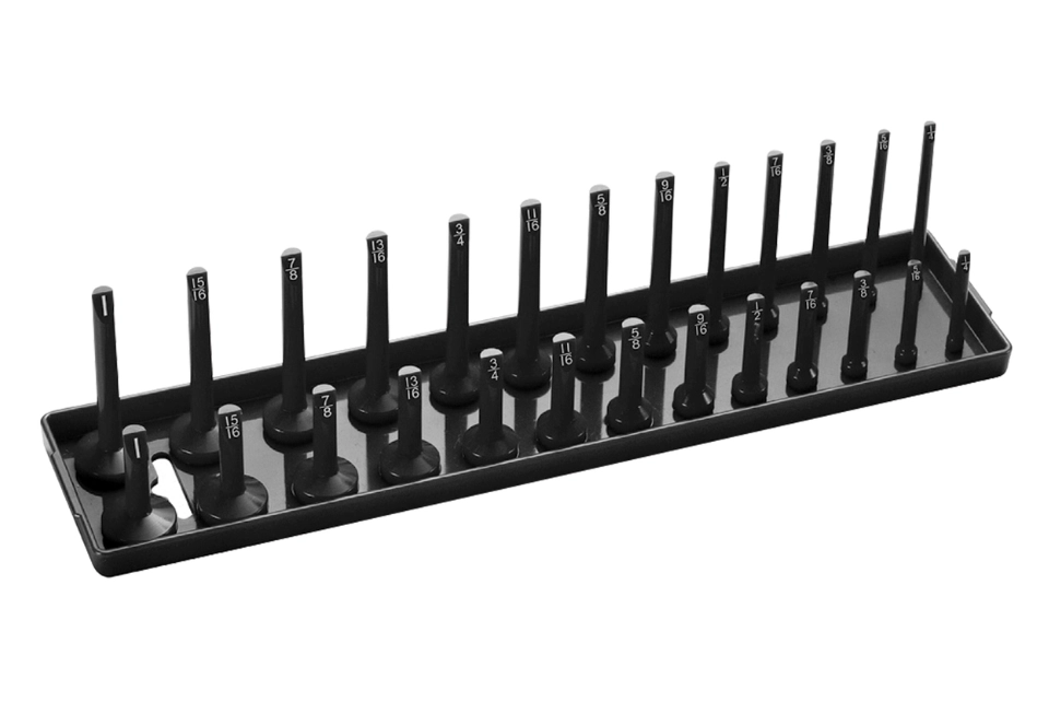 Socket Tray 3/8" Sq Drv Imperial