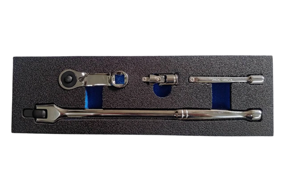 4PCS 1/4"Dr. Torque Adapter Set