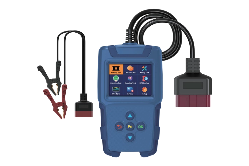 OBDII/EOBD Auto Scanner and Battery Tester