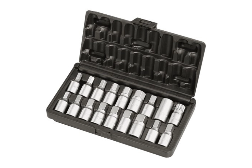 Oil Drain Plug Key Set 18 Pcs