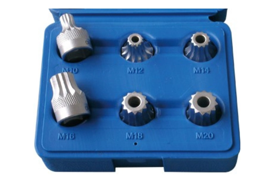 1/2"Dr. Security Spline Bit Socket
