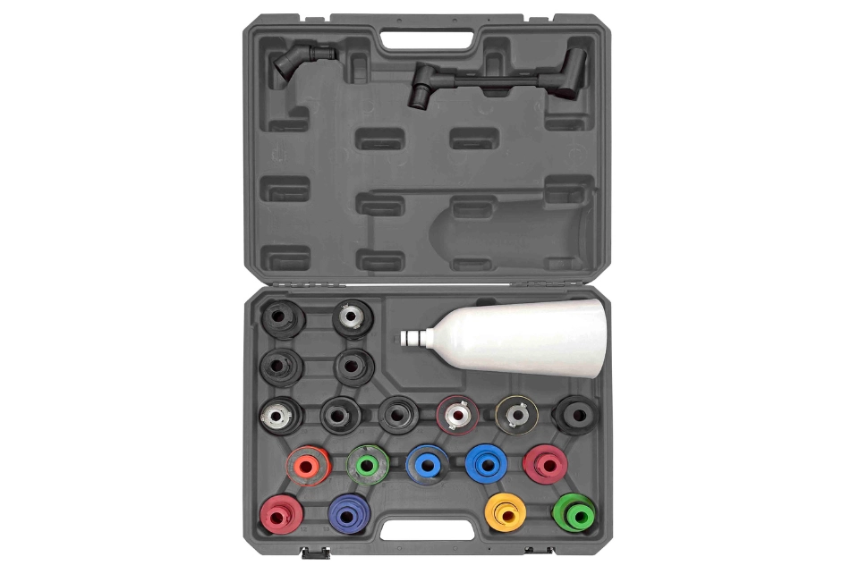 22pcs Engine Oil Filler Set (without Air Flow Adapter)