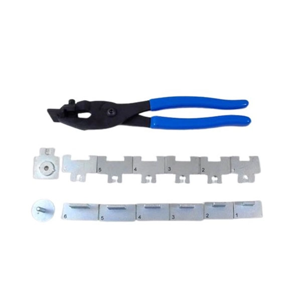 Bumper Repair Plier Kit                      Pat.