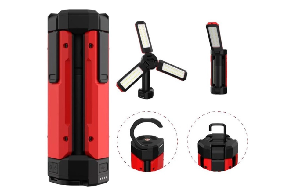 Rechargeable Super Bright Folding Light