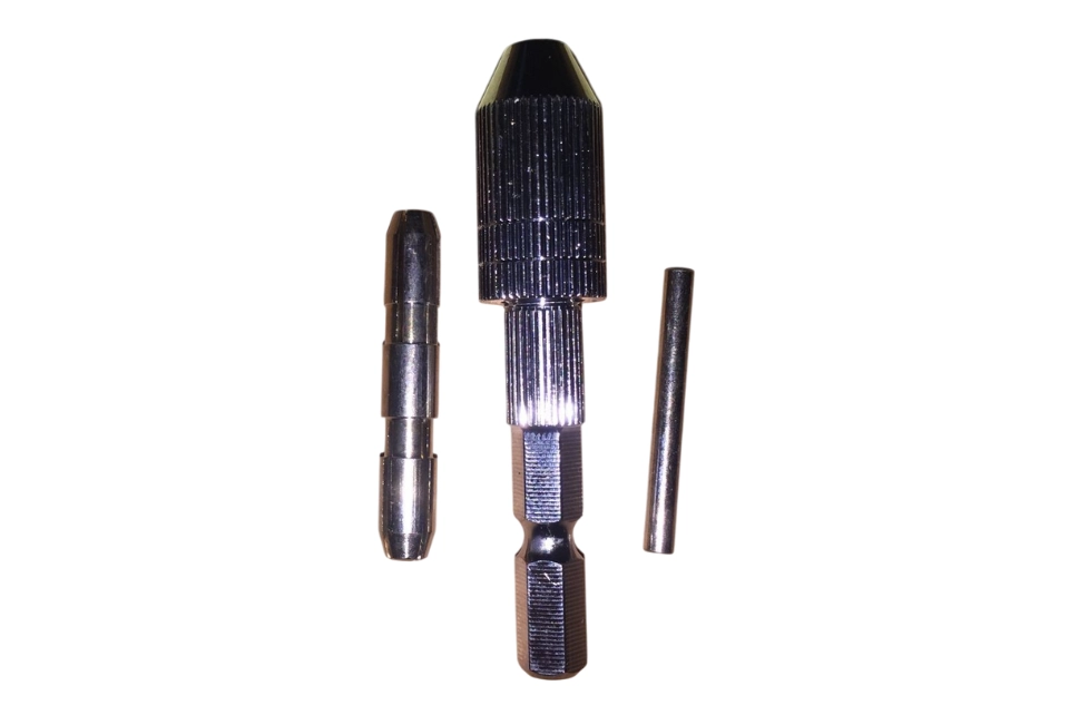 Adjustable Pin Vise Set with 1/4" Hex Shank