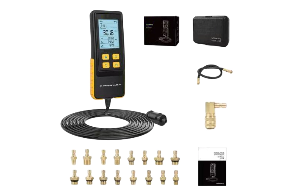 Digital Oil Pressure Test Kit