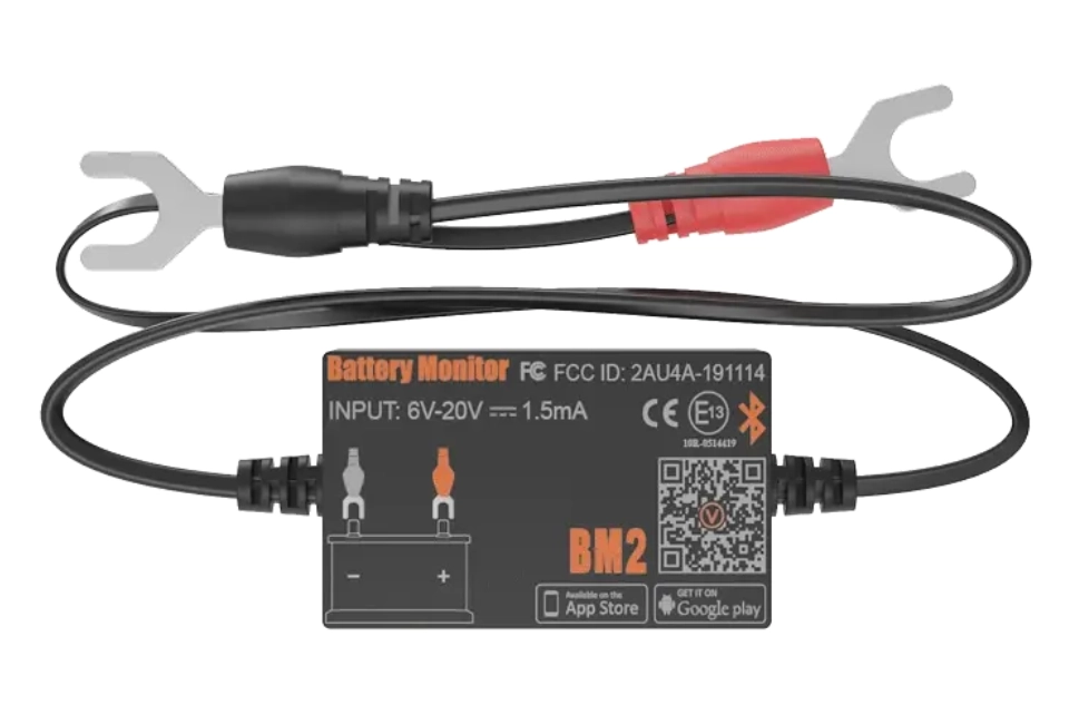 Auto Wireless Battery Monitor