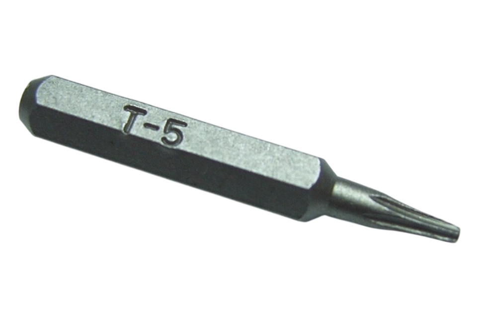 Screwdriver Bit Torx T5 4mm Hex Driver 28mmL