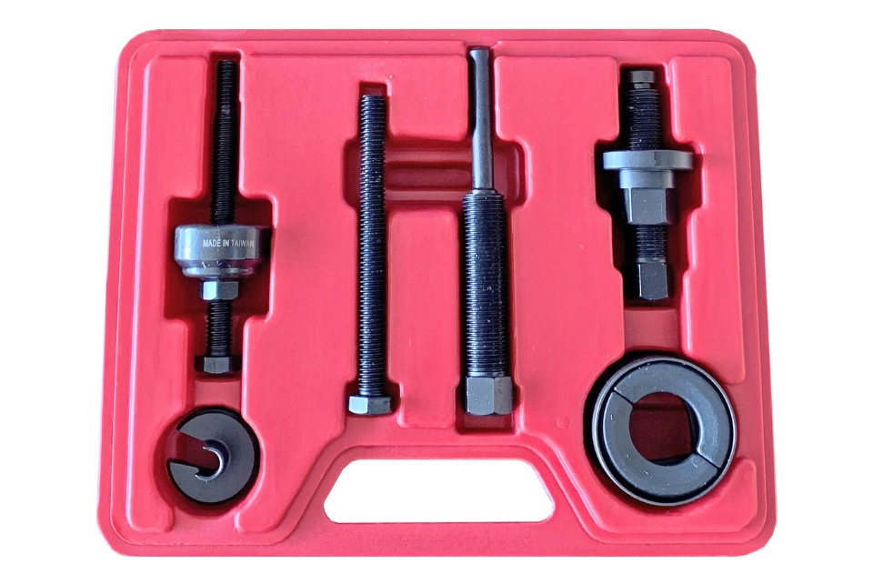Power Steering Pump Pulley Set
