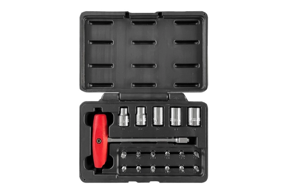 18PCS Bits & Sockets Set