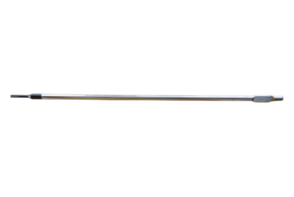 The Flat Screwdrivers Blade Micro Line. Size:0.25x1.2x123