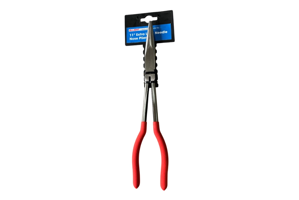 11" Extra Long Needle Nose Pliers
